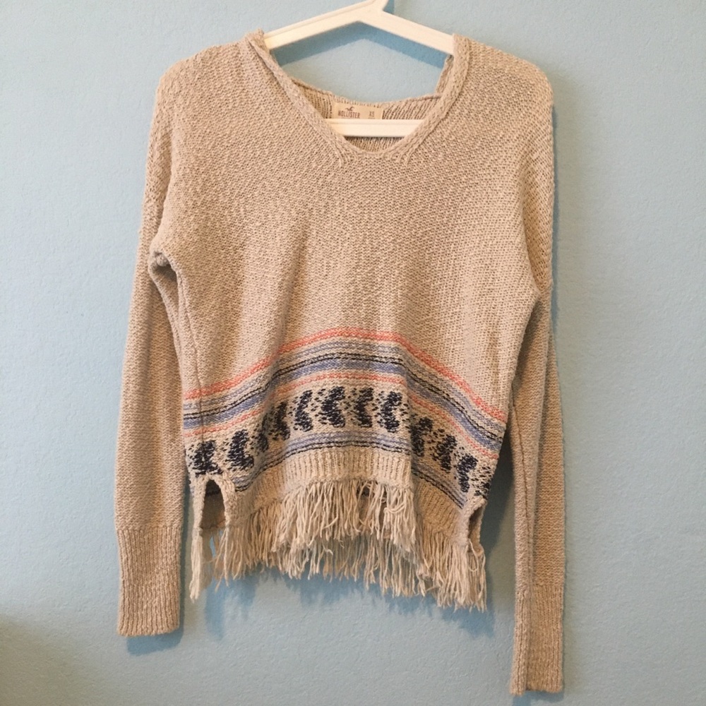 Hollister beach hoodie